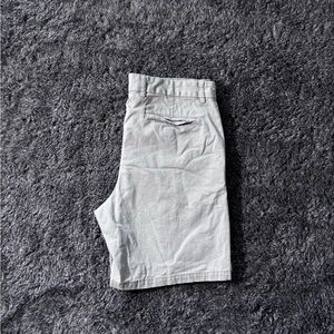 Old Navy Gray Flat Front Shorts for Casual Style